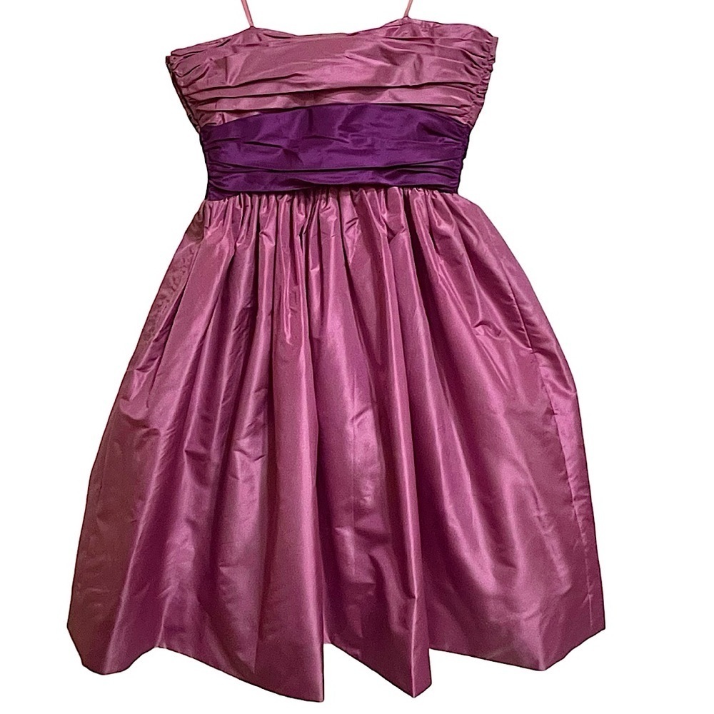 Neiman Marcus Adele Simpson Vintage Strapless Dre… - image 2